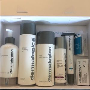 Box of Dermalogica skin care